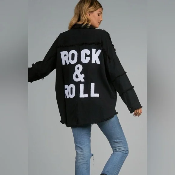 Elan rock and roll shirt jacket XS - Picture 1 of 4